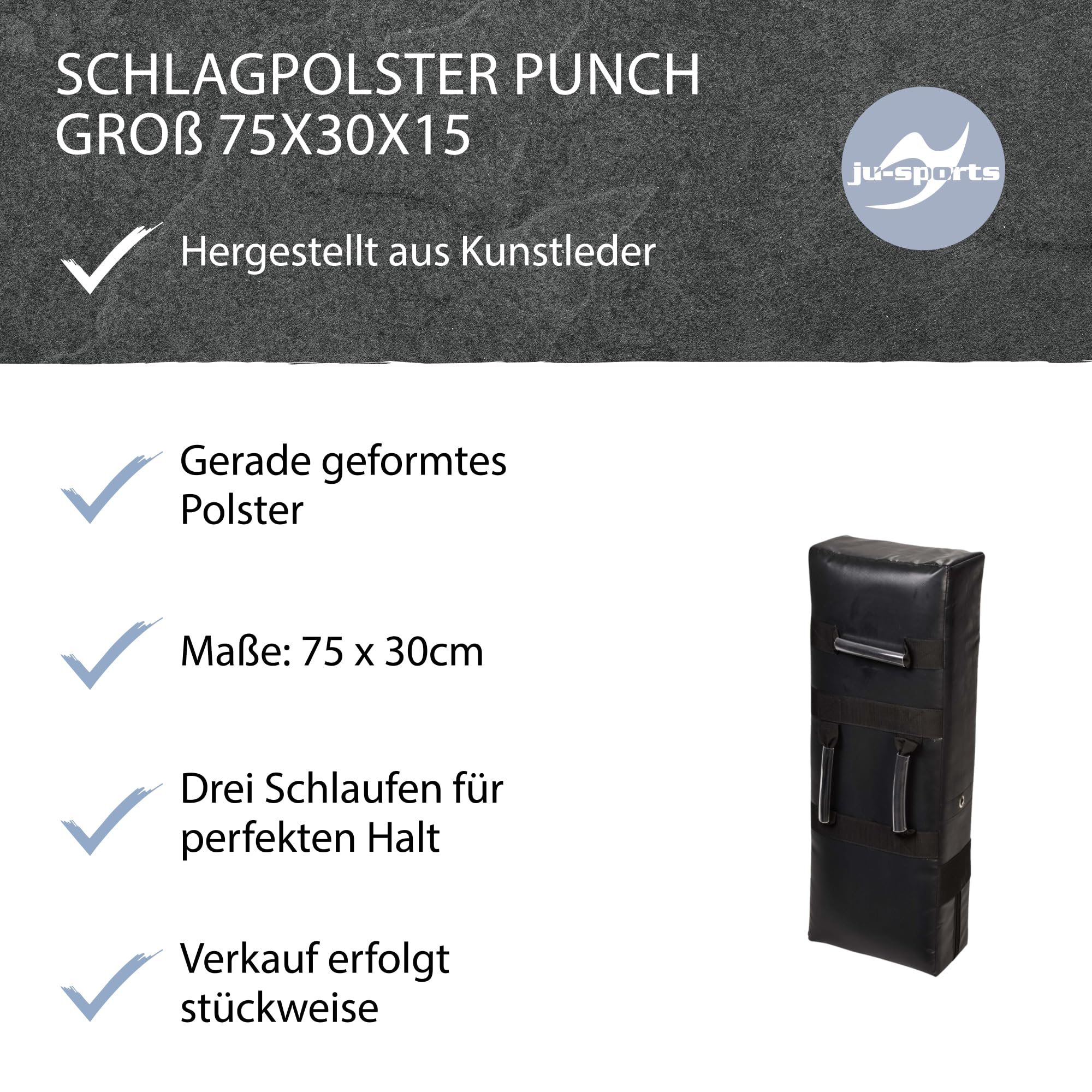 ju-sports-schlagpolster-pratzen-75x30x15-cm-kunstleder image 5