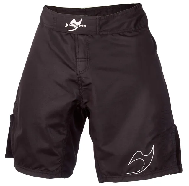 ju-sports-fight-pants-fightshorts-gr-m-polyester-mma image 1