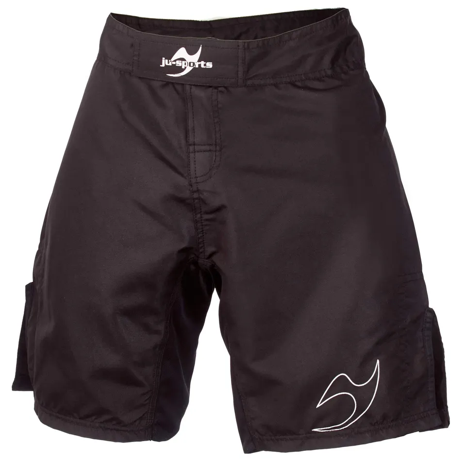 ju-sports-fight-pants-fightshorts-gr-m-polyester-mma image 1