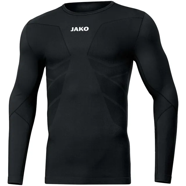 jako-base-unterw-sche-shirt-langarm-schwarz-polyester image 1