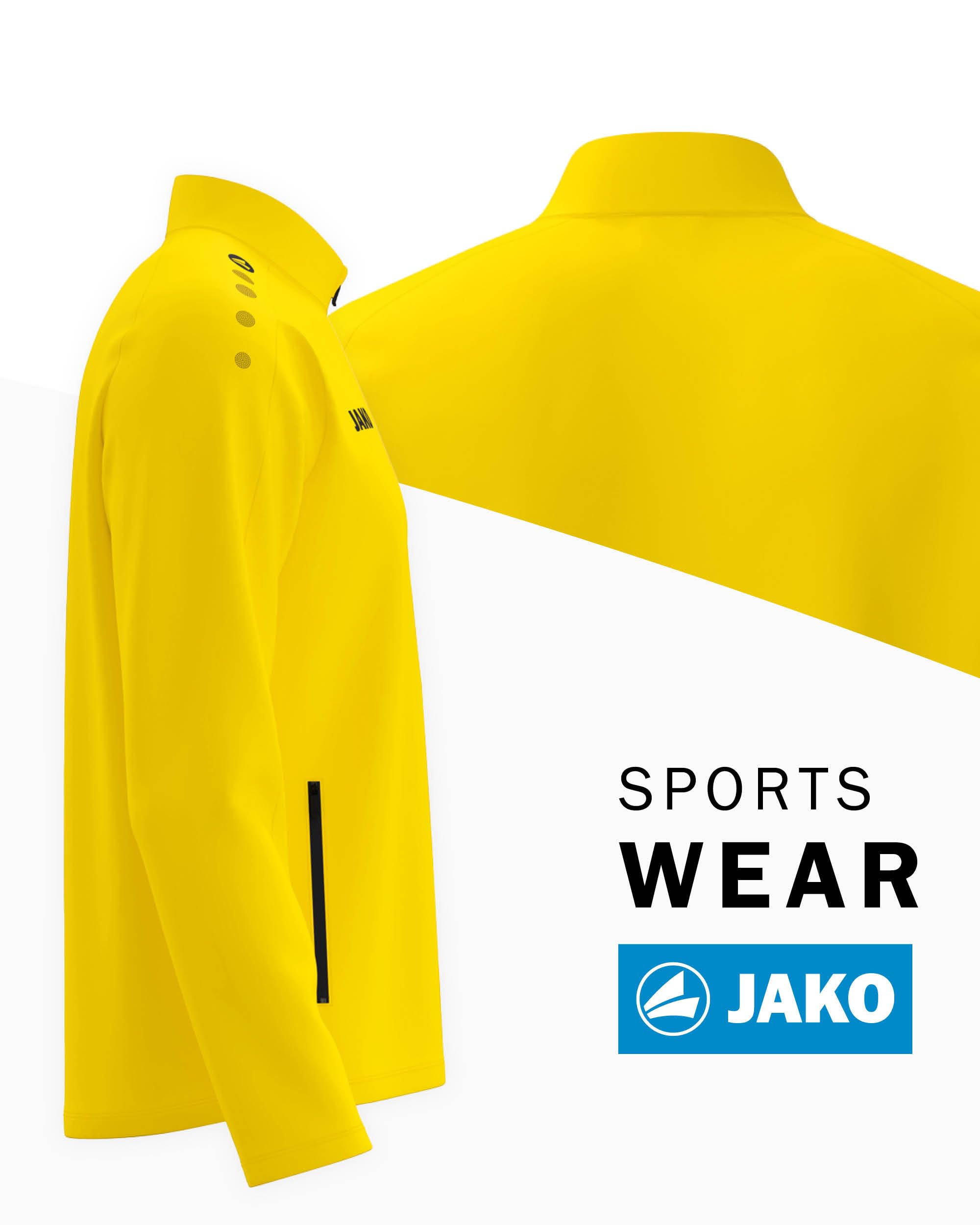 jako-one-freizeitjacke-marine-leichte-trainingsjacke-unisex image 2