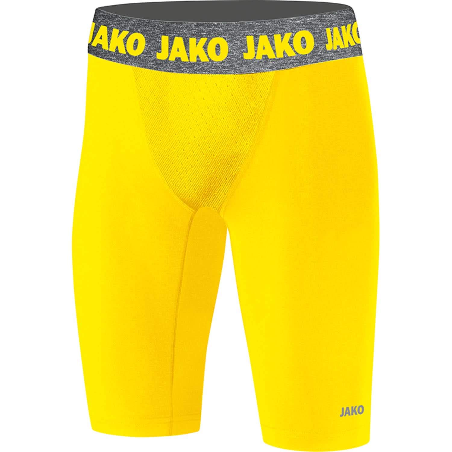 jako-base-short-tight-compression-2-0-8551-schwarz image 1