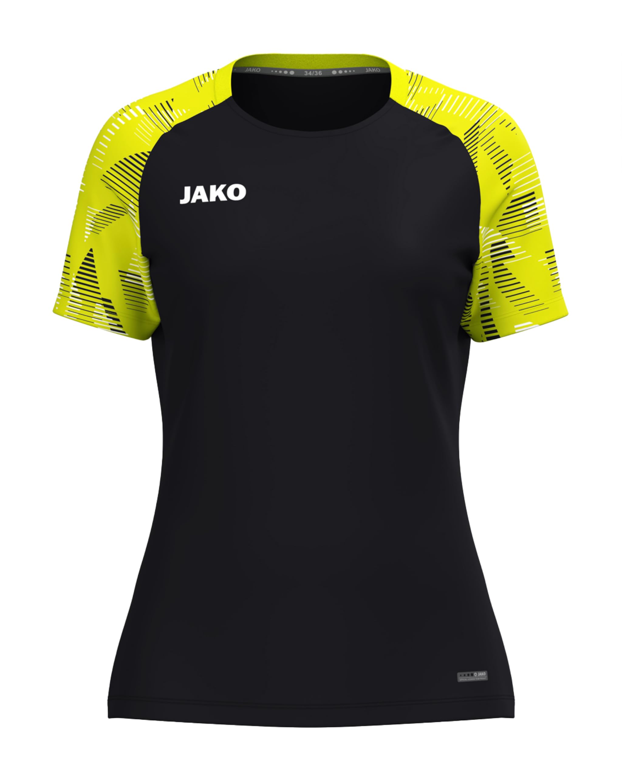 jako-sonic-damen-t-shirt-aqua-marine-recyceltes-polyester image 8