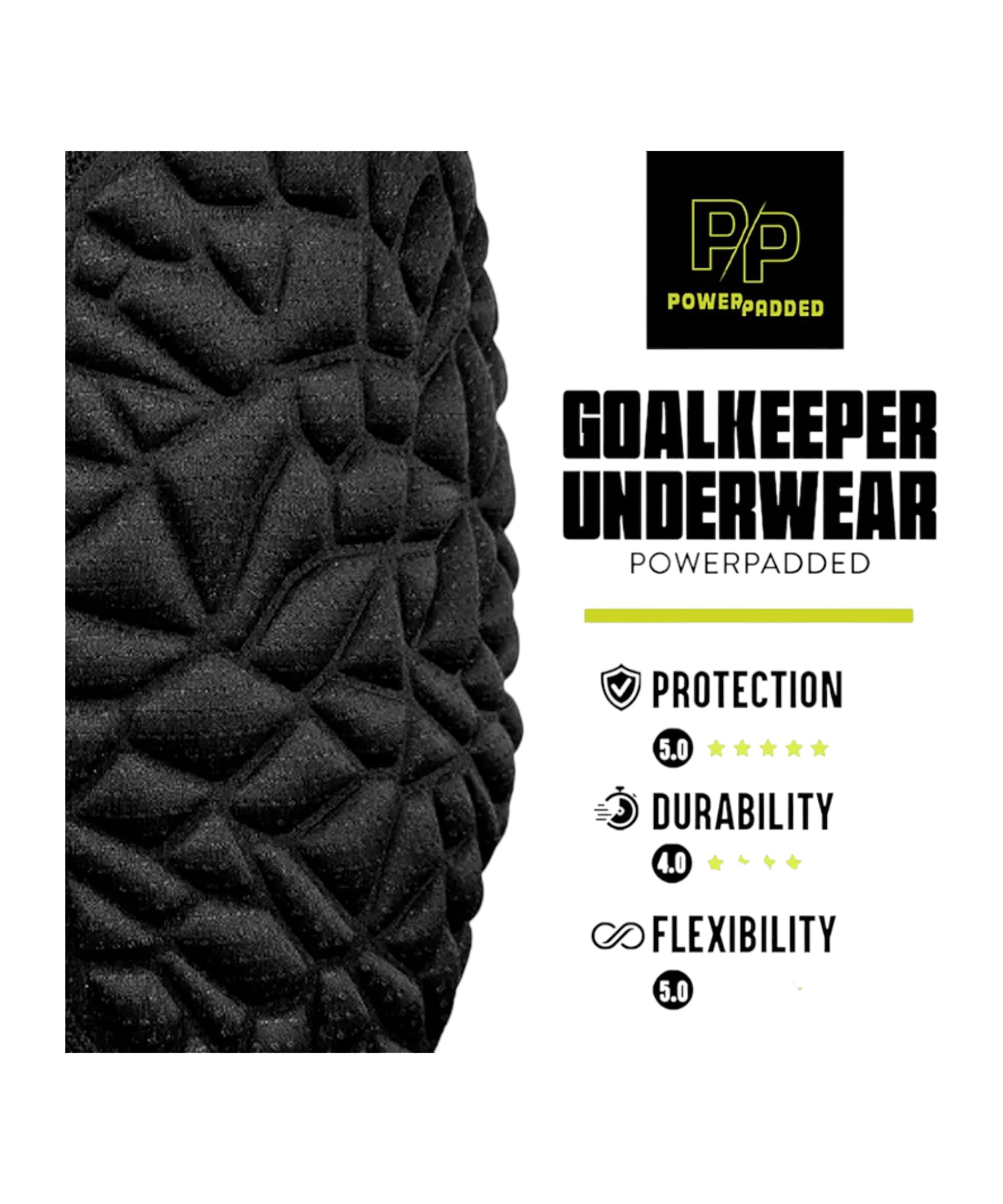 keepersport-elbow-guards-powerpadded-ellbogenschoner-schwarz-m image 5