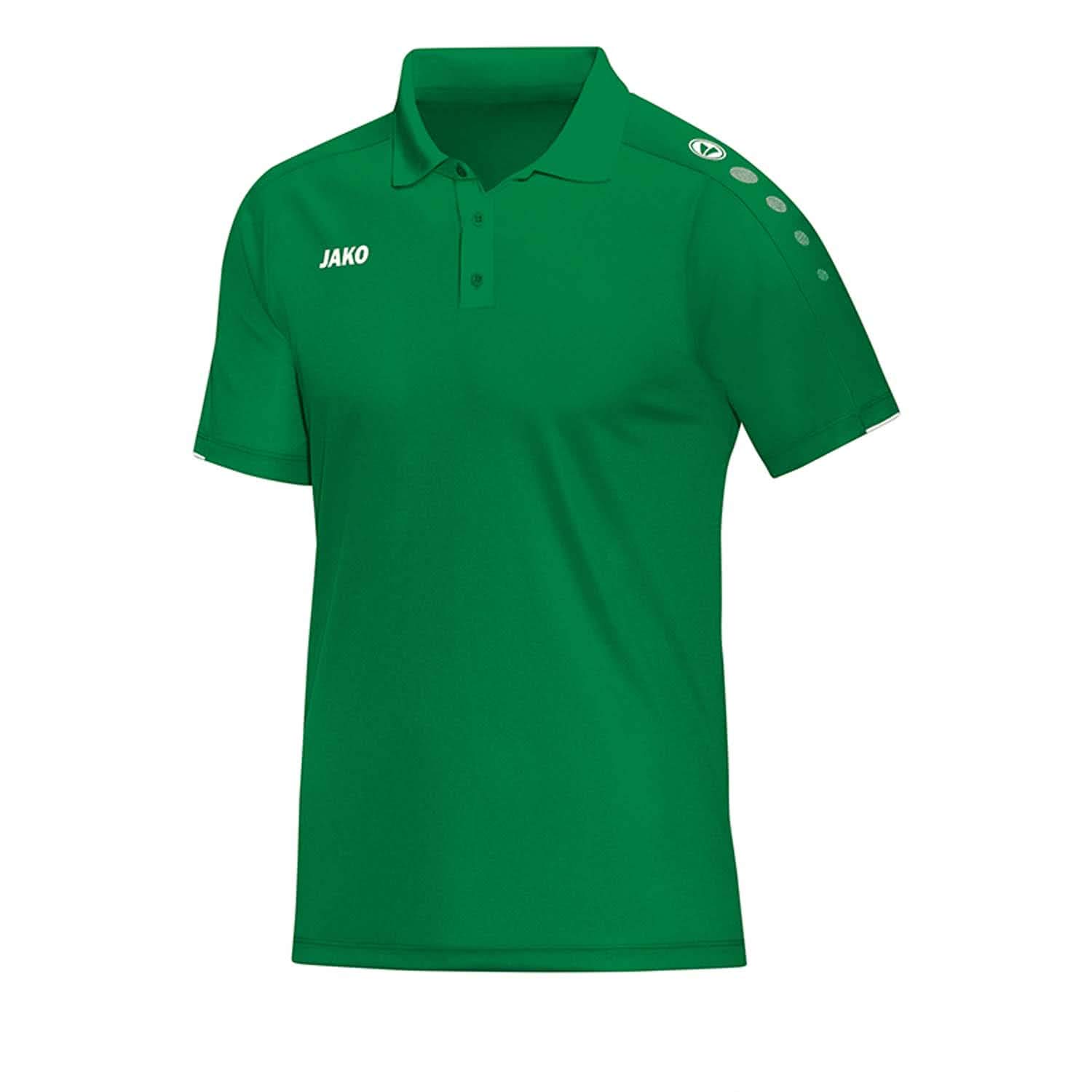 jako-classico-6350-polo-herren-schwarz-gr-xl image 5