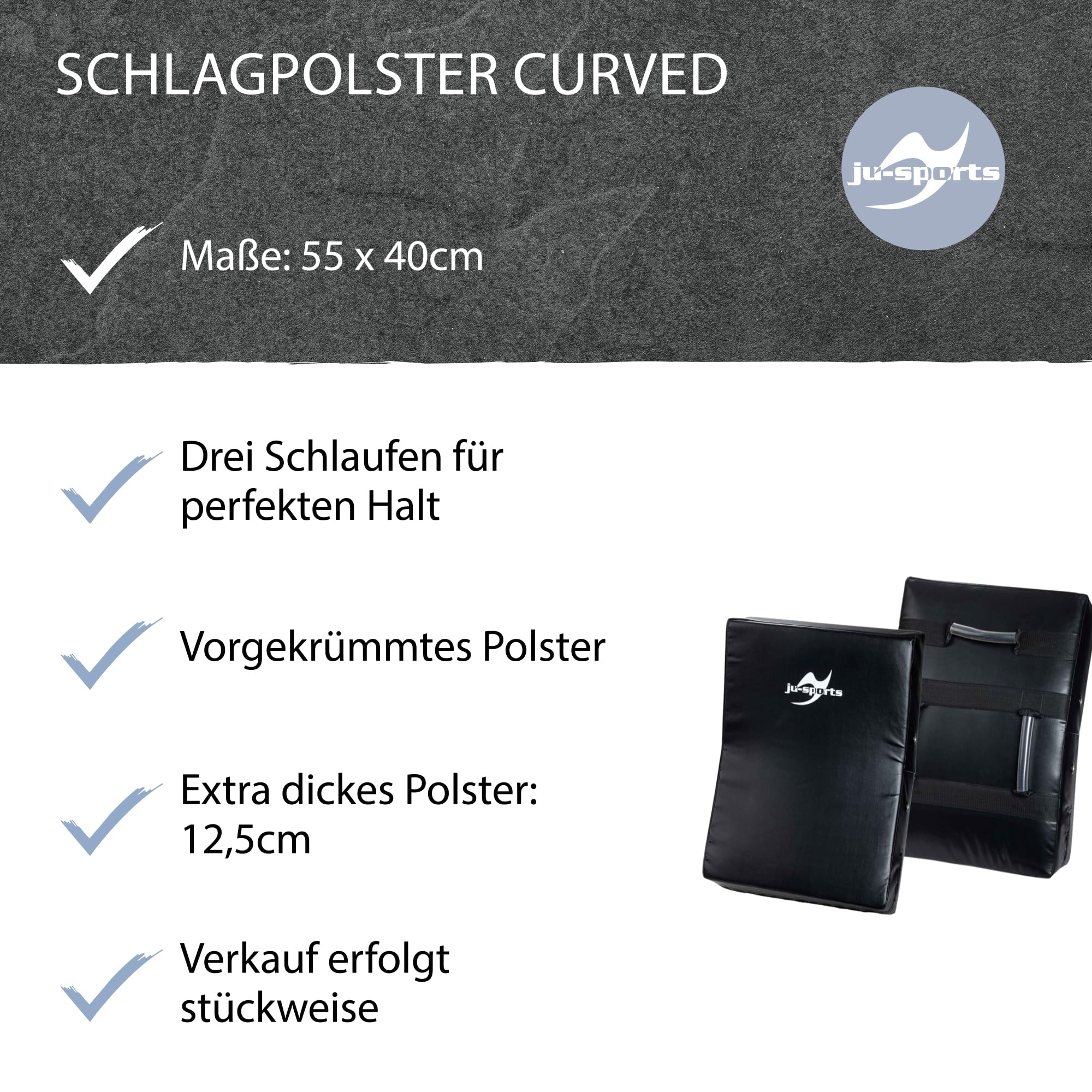 ju-sports-schlagpolster-curved-pratze-kunstleder-55x40-cm image 5