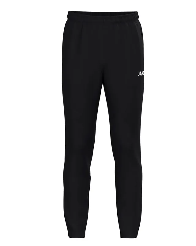 jako-one-trainingshose-langgr-e-schwarz-rei-verschluss image 1