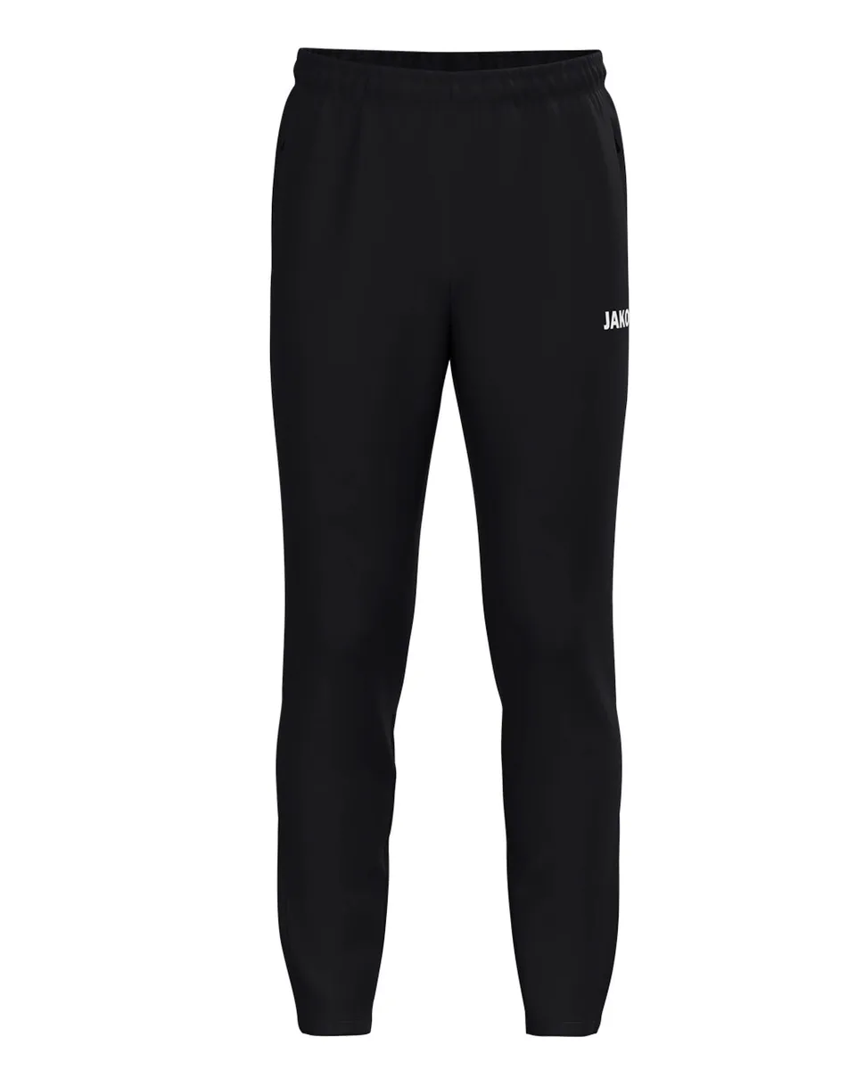 jako-one-trainingshose-langgr-e-schwarz-rei-verschluss image 1