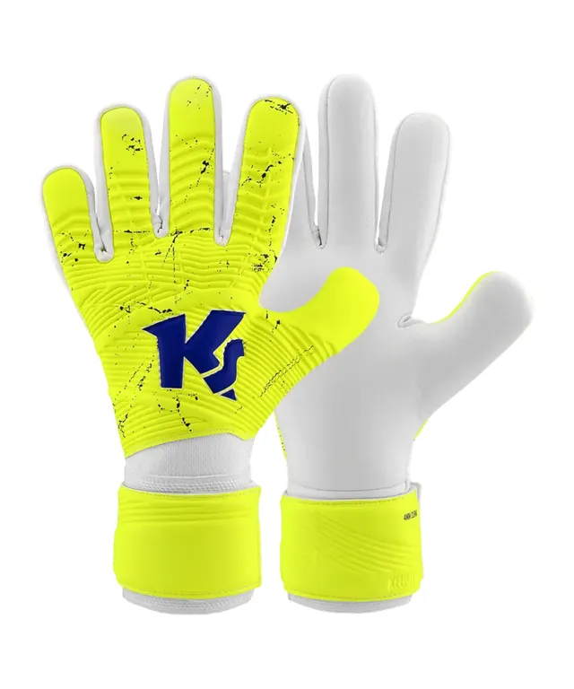 keepersport-varan8-pro-rise-nc-torwarthandschuhe-8-neongelb-4mm image 1