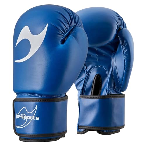 ju-sports-boxhandschuhe-10-oz-blau-pu-training image 7