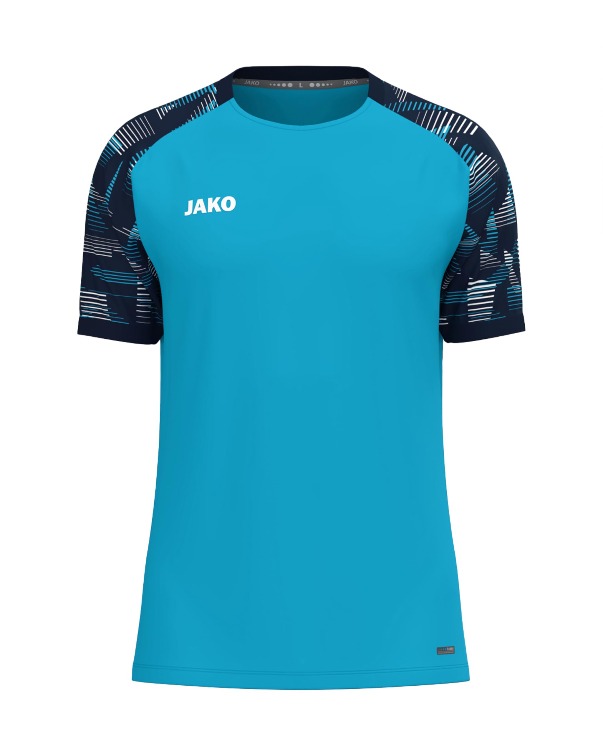jako-sonic-t-shirt-aqua-marine-gr-e-s-atmungsaktiv image 1