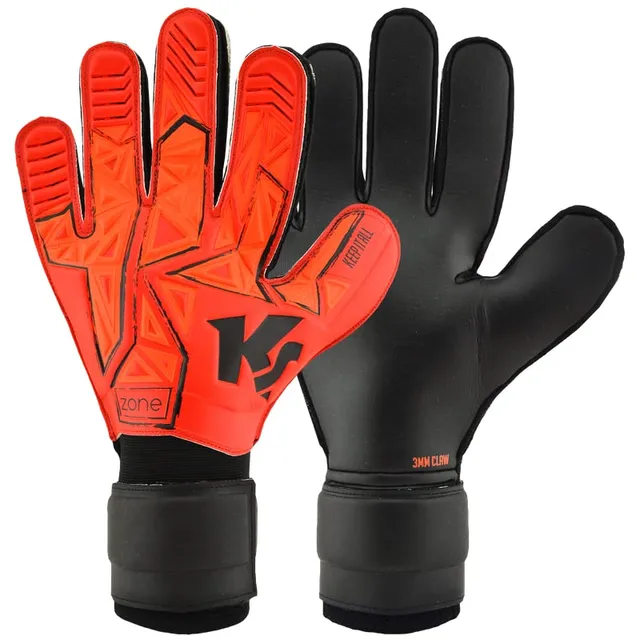 keepersport-varan8-zone-torwarthandschuhe-gr-6-rot image 1