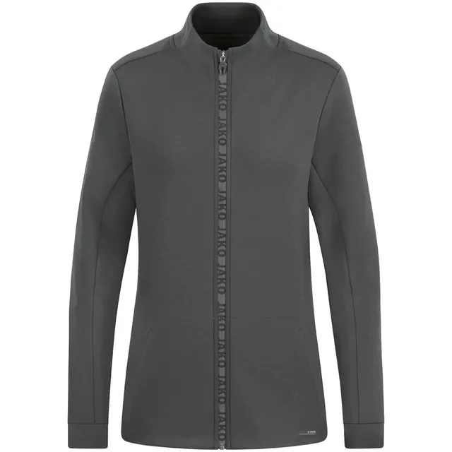 jako-pro-casual-jacke-damen-schwarz-34-elastisch-taschen image 1