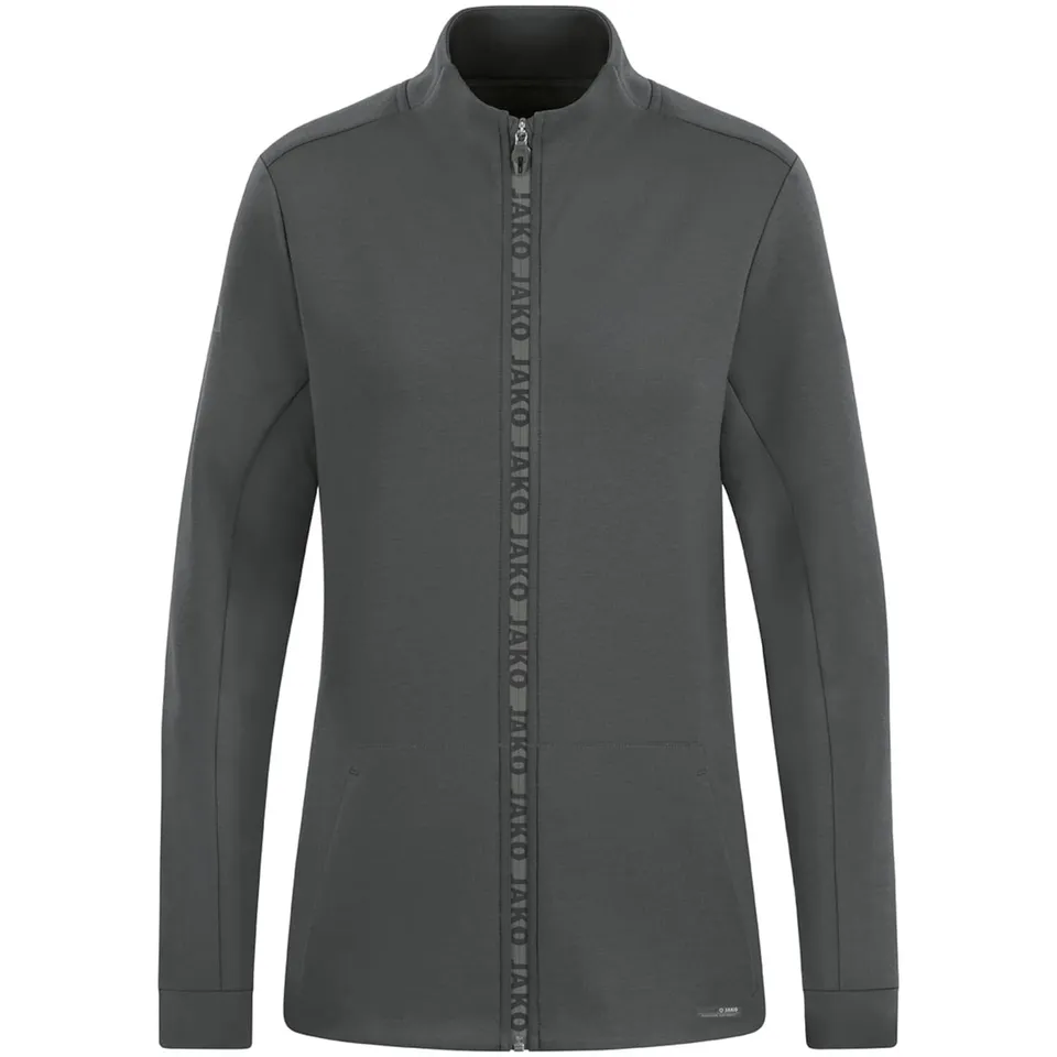 jako-pro-casual-jacke-damen-schwarz-34-elastisch-taschen image 1