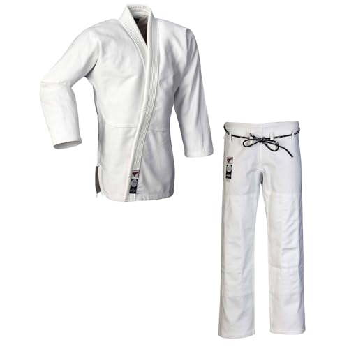 ju-sports-pearl-pure-lady-bjj-gi-damen-wei-f2-baumwolle image 7
