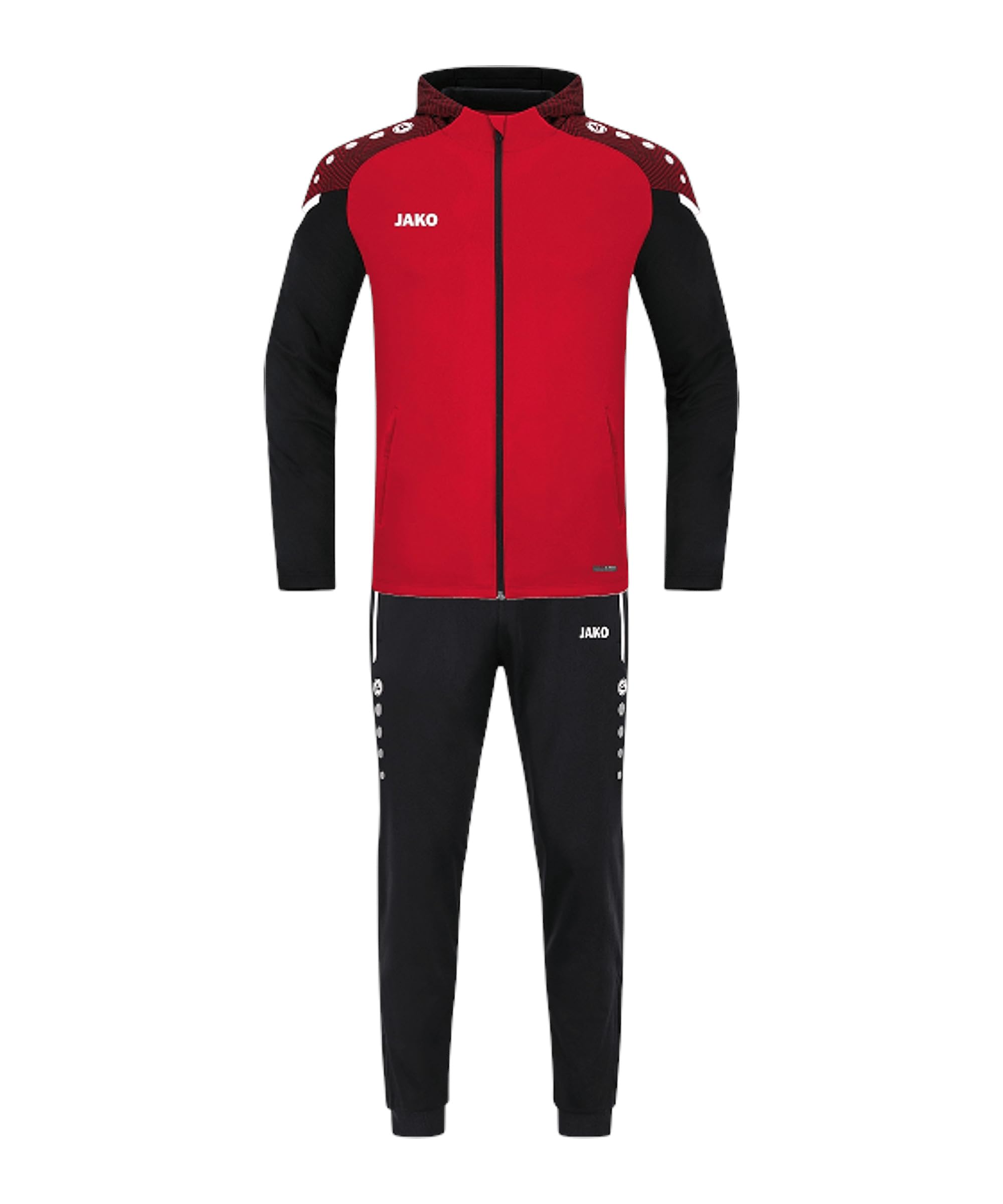 jako-performance-kapuzen-trainingsanzug-l-marine-recycelt image 7