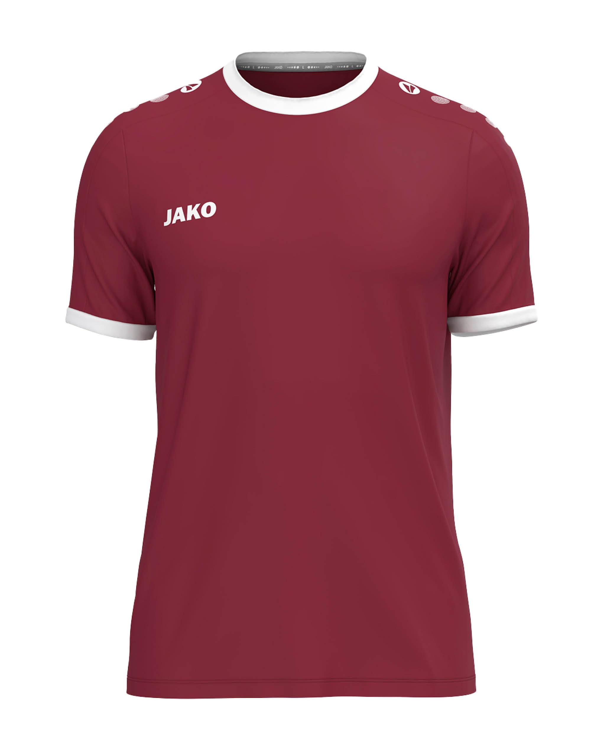 jako-one-kurzarm-trikot-wei-atmungsaktiv-recyclingpolyester image 1