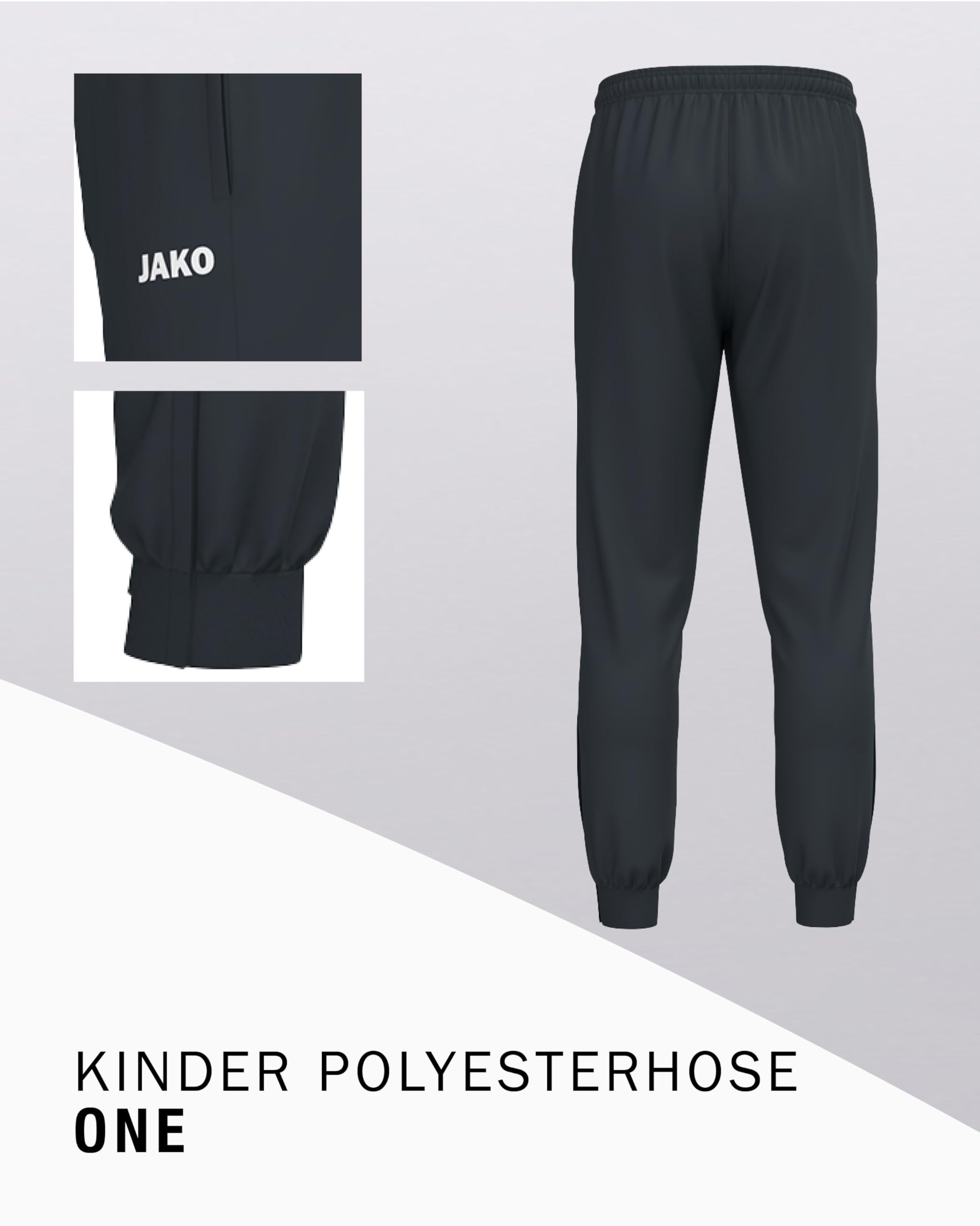 jako-one-trainingshose-kinder-recyceltes-polyester image 4