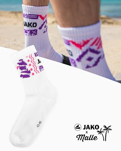 jako-malle-sportsocken-2er-pack-gr-43-46-wei image 7