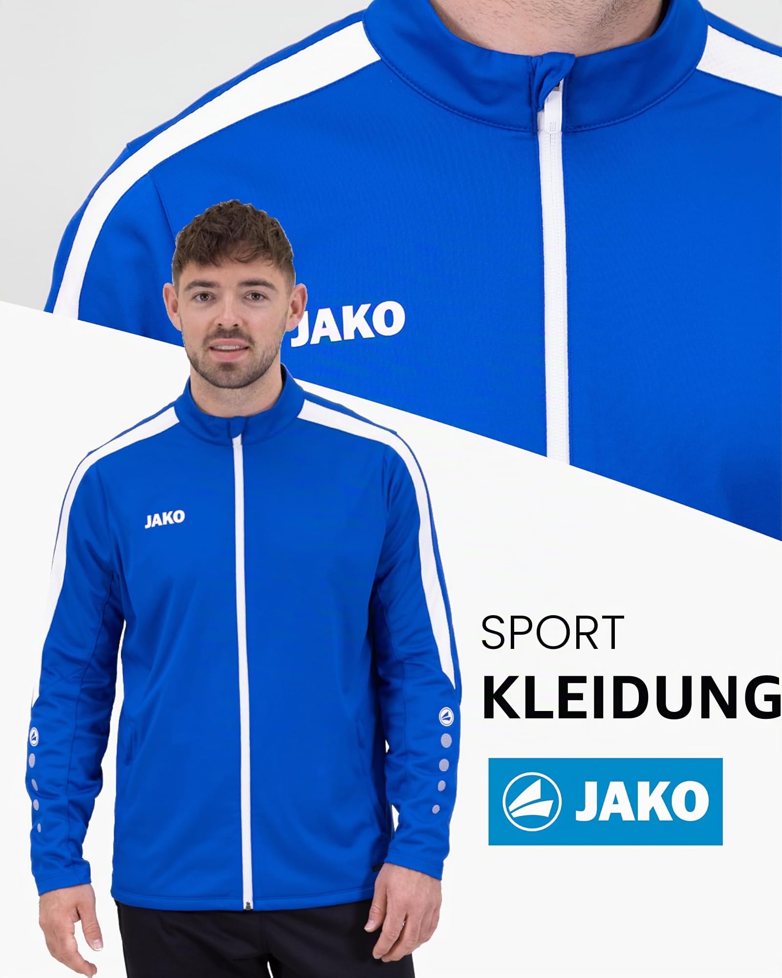 jako-power-polyesterjacke-damen-schwarz-m-mit-reissverschluss image 3