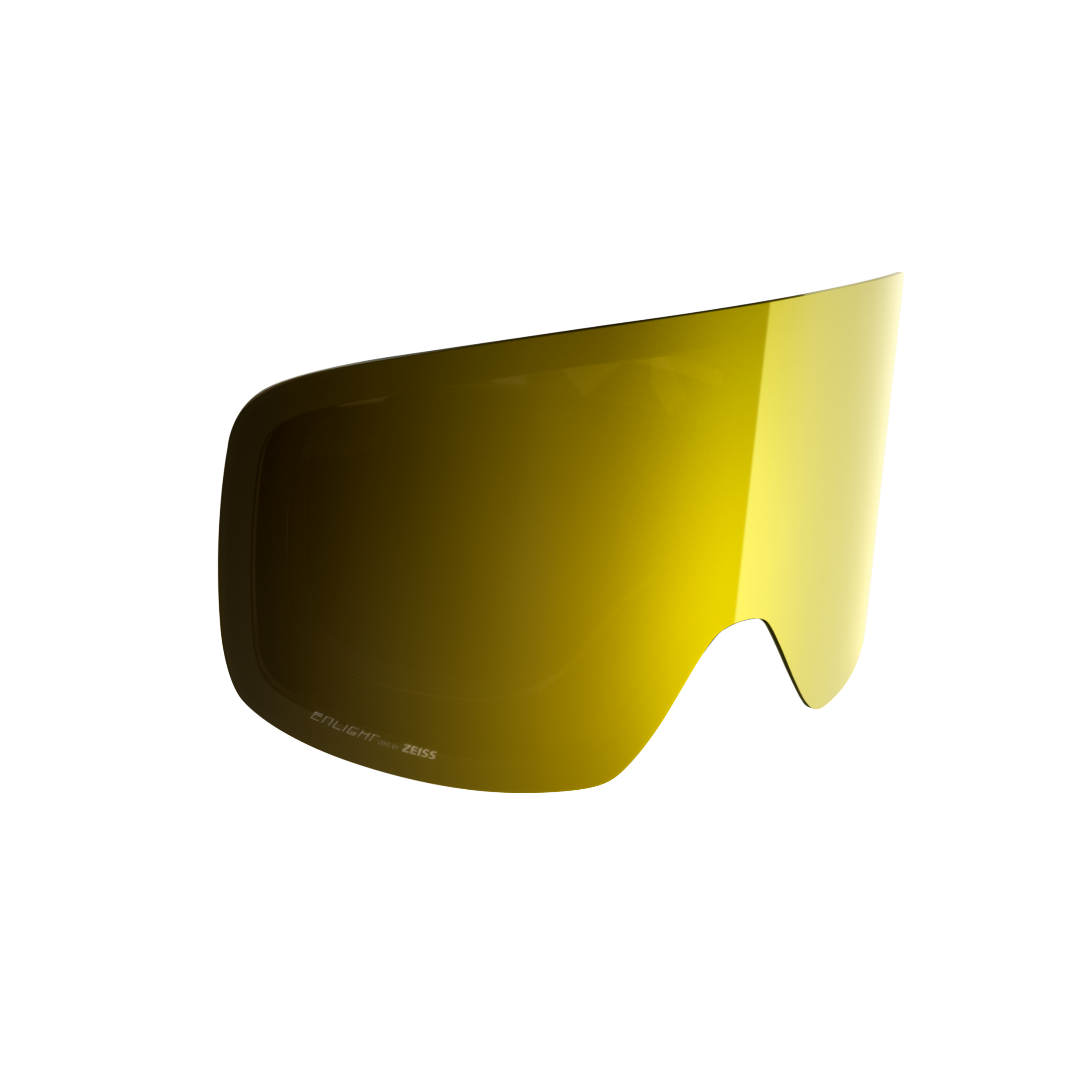 flaxta-solid-ersatzlinse-skibrille-blue-mirror-sph-risch image 1