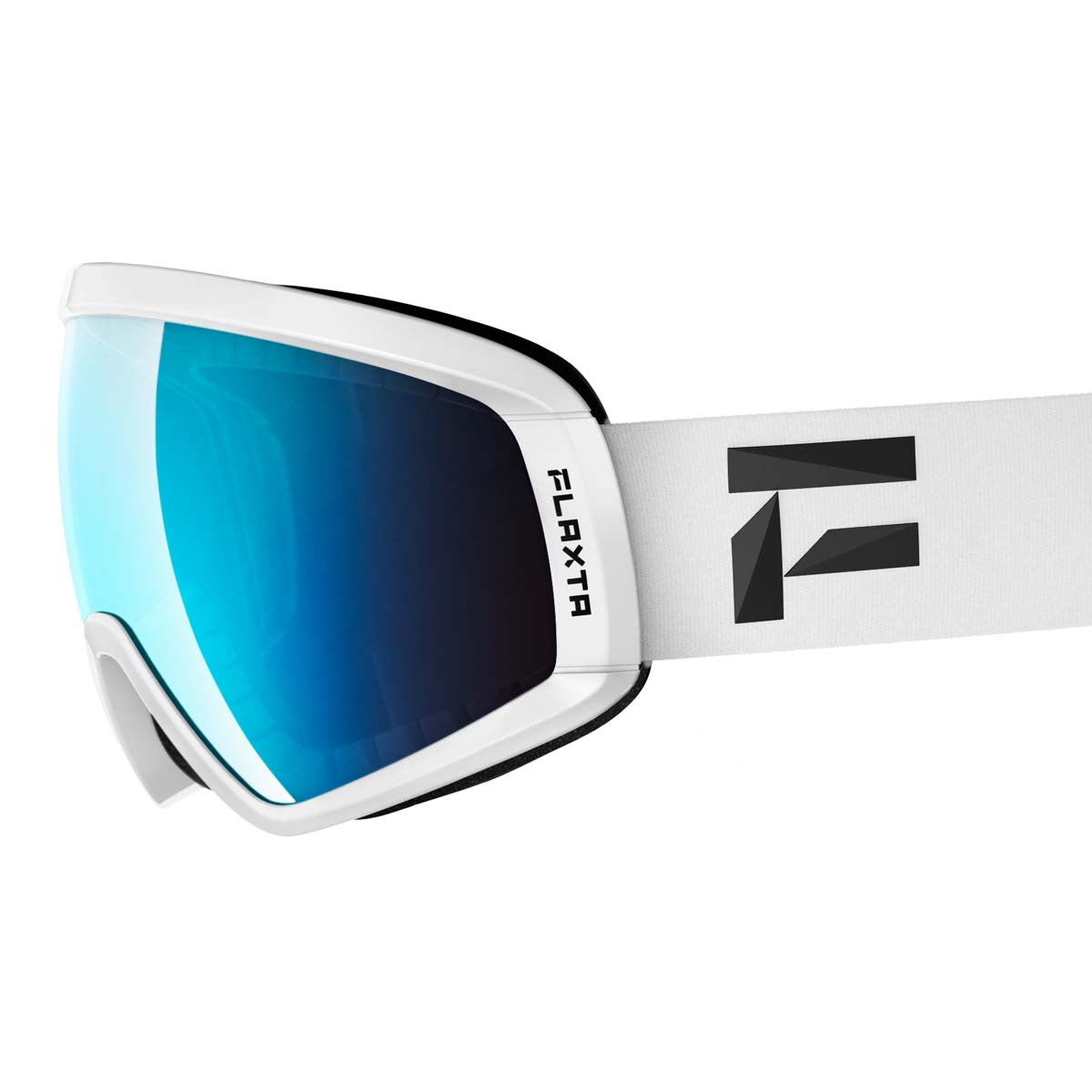 flaxta-continuous-skibrille-black-gold-mirror-gro image 3