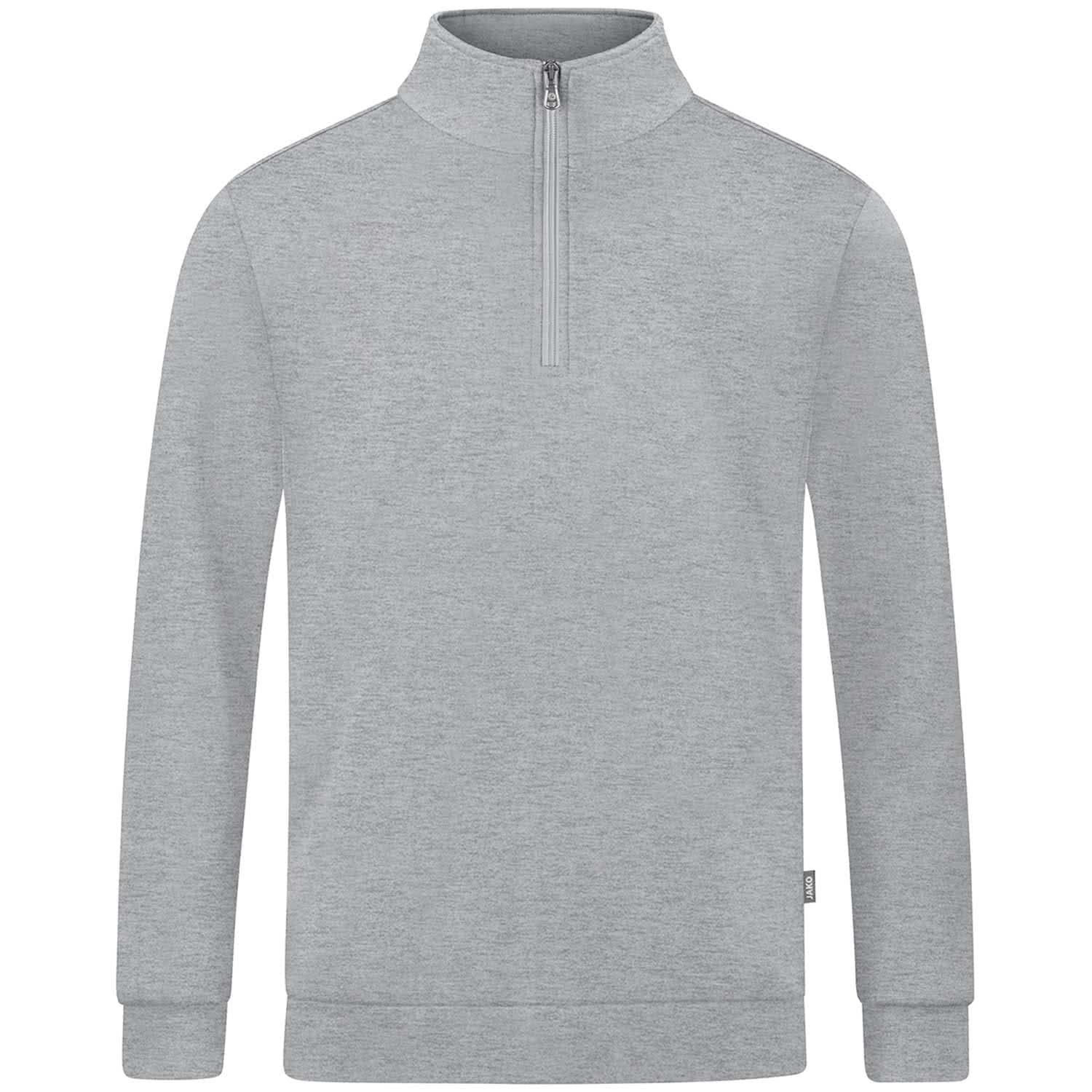 jako-base-ziptop-baumwolle-schwarz-stehkragen-unisex image 8