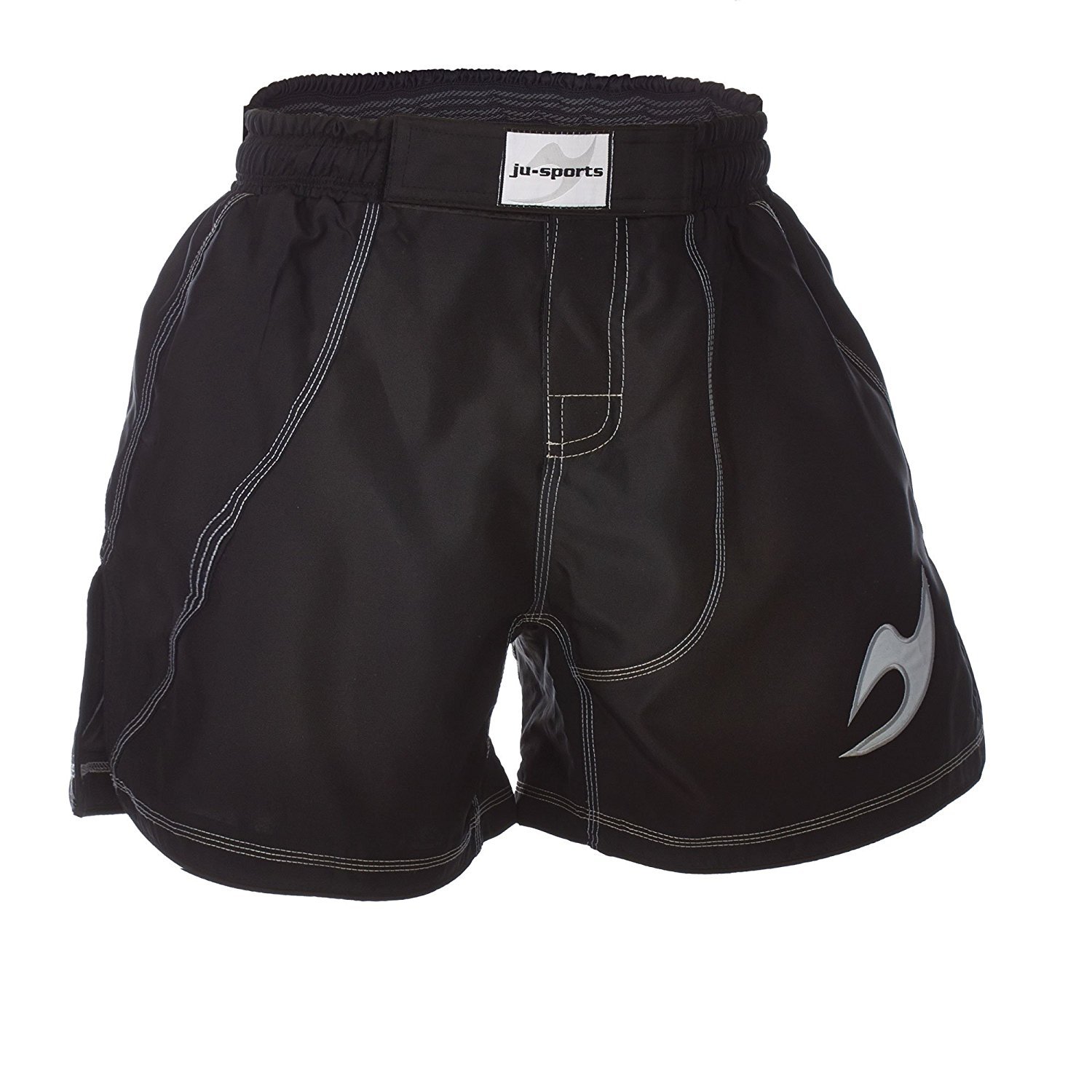 ju-sports-motion-pro-mma-shorts-schwarz-fightshorts-herren image 1