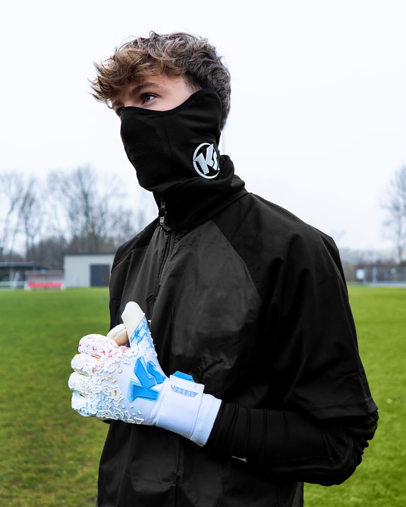 keepersport-snood-schlauchschal-mit-ohrenschutz-schwarz image 3