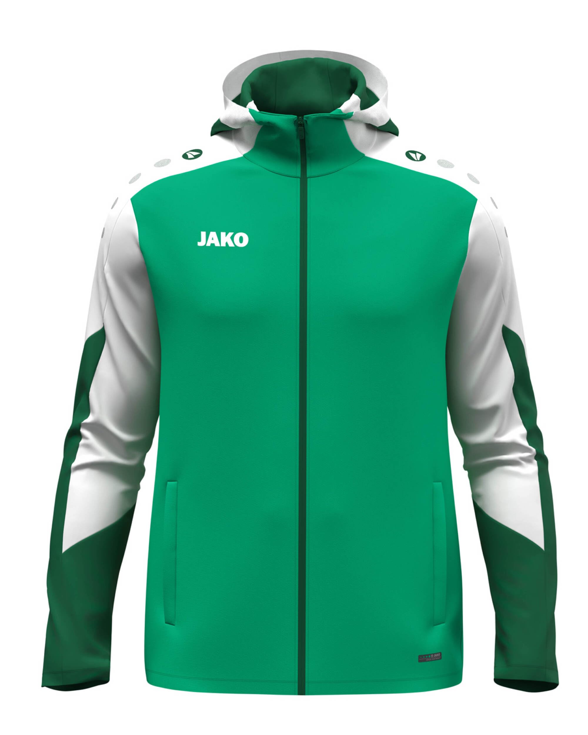 jako-dynamic-kapuzenjacke-kids-keepdry-recycelt image 7