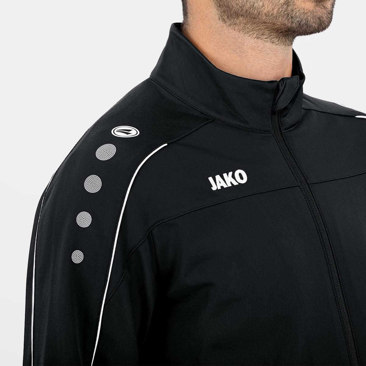 jako-classico-kinder-trainingsjacke-mit-rei-verschluss image 5