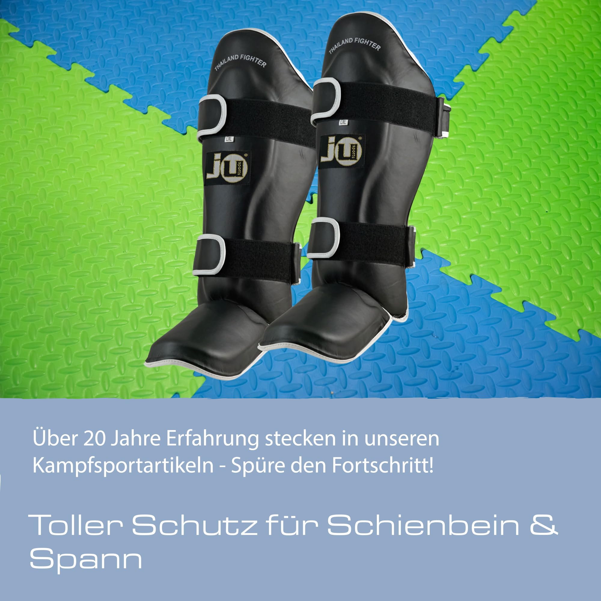 ju-sports-schutzausr-stung-schienbein-spannschutz-pu-l-xl image 6
