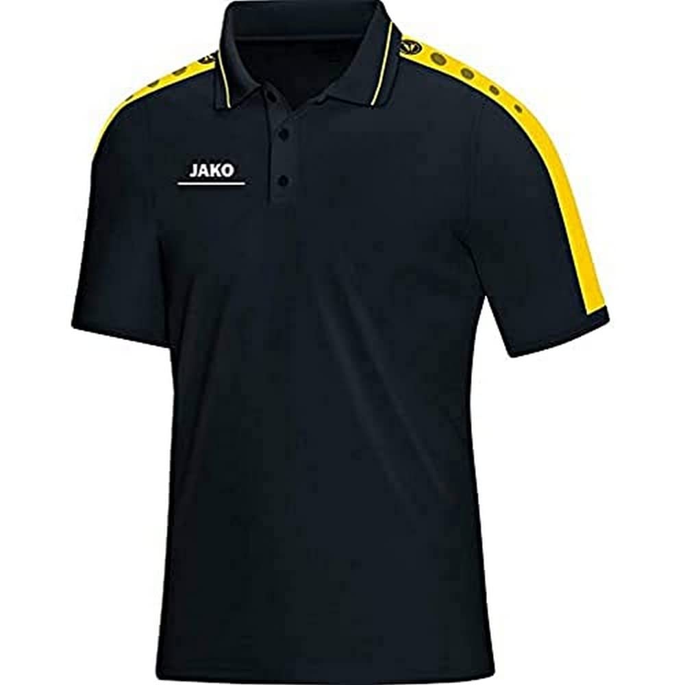 jako-striker-2-0-kinder-polo-wei-schwarz-gr-140 image 4