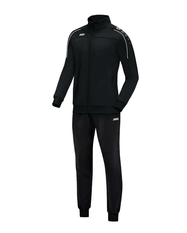 jako-classico-trainingsanzug-polyester-schwarz-gr-l image 1