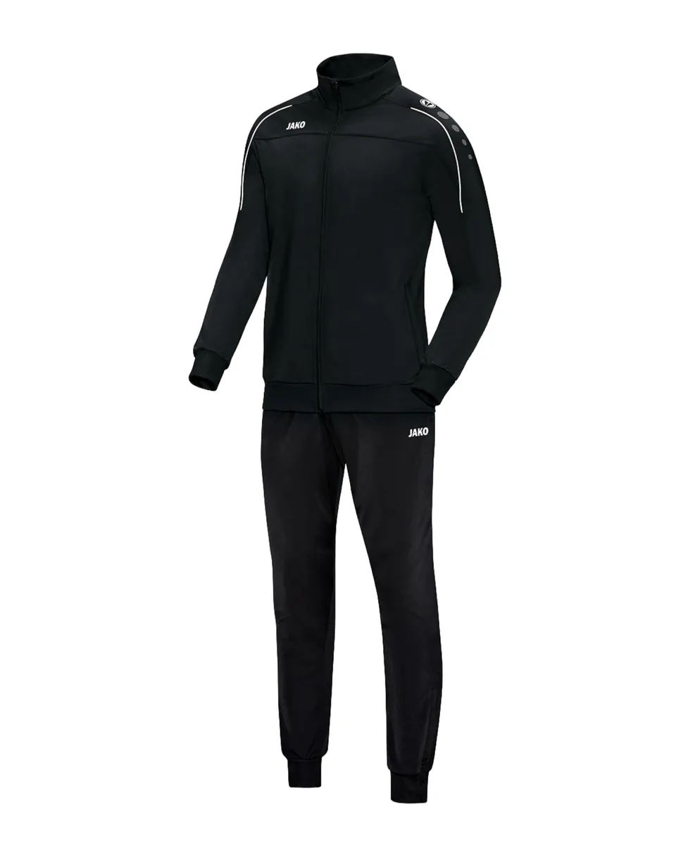 jako-classico-trainingsanzug-polyester-schwarz-gr-l image 1