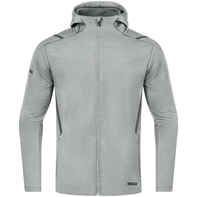 jako-challenge-kapuzenjacke-kinder-schwarz-wei-128 image 1