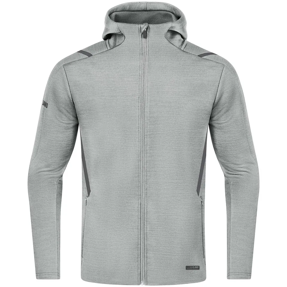 jako-challenge-kapuzenjacke-kinder-schwarz-wei-128 image 1
