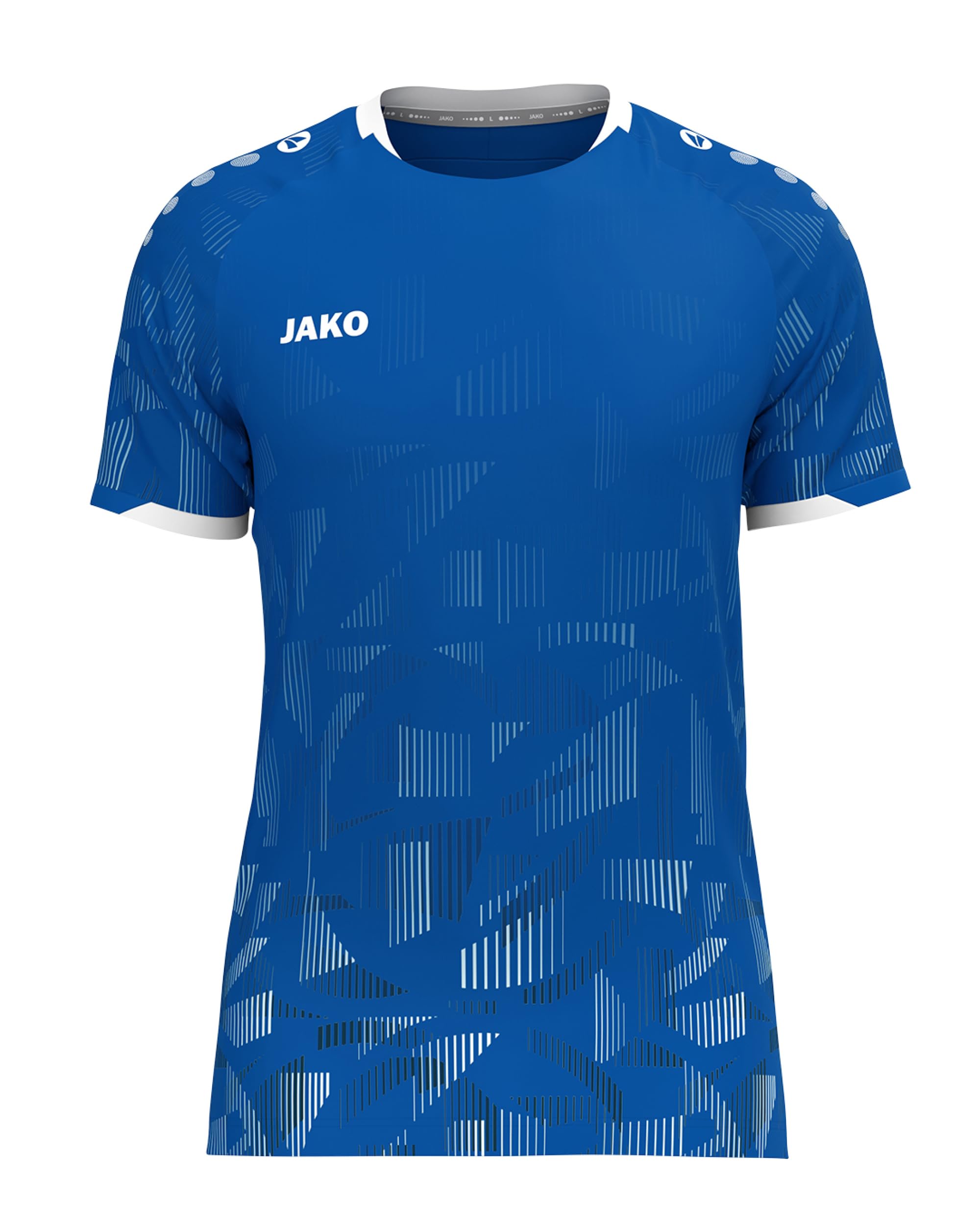 jako-sonic-kinder-trikot-128-wei-rot-keep-dry image 7