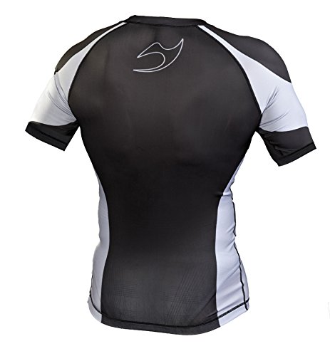 ju-sports-pro-c13-rashguard-kurzarm-schwarz-kompressionsshirt image 4