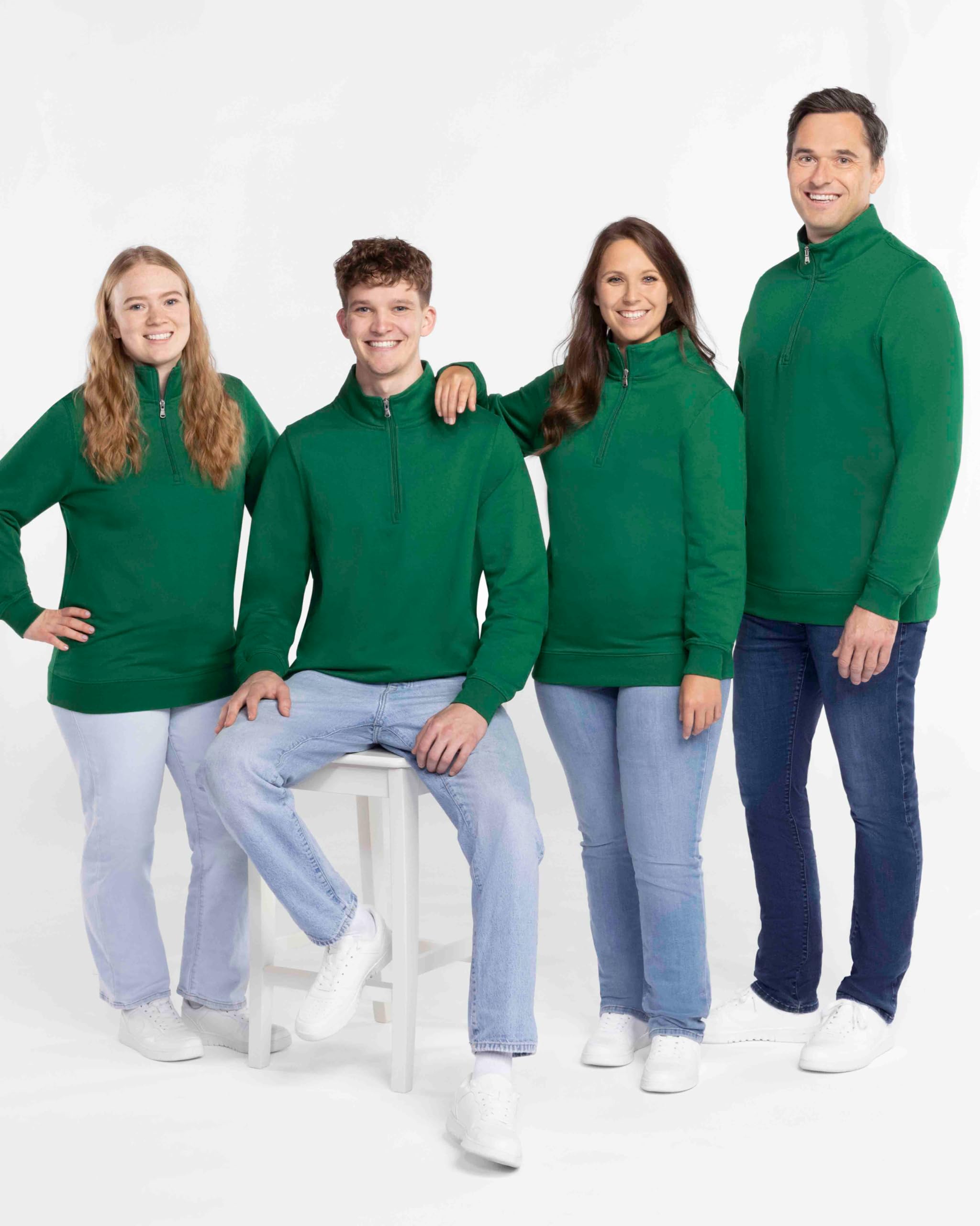 jako-base-ziptop-doubletex-schwarz-gr-e-l image 2