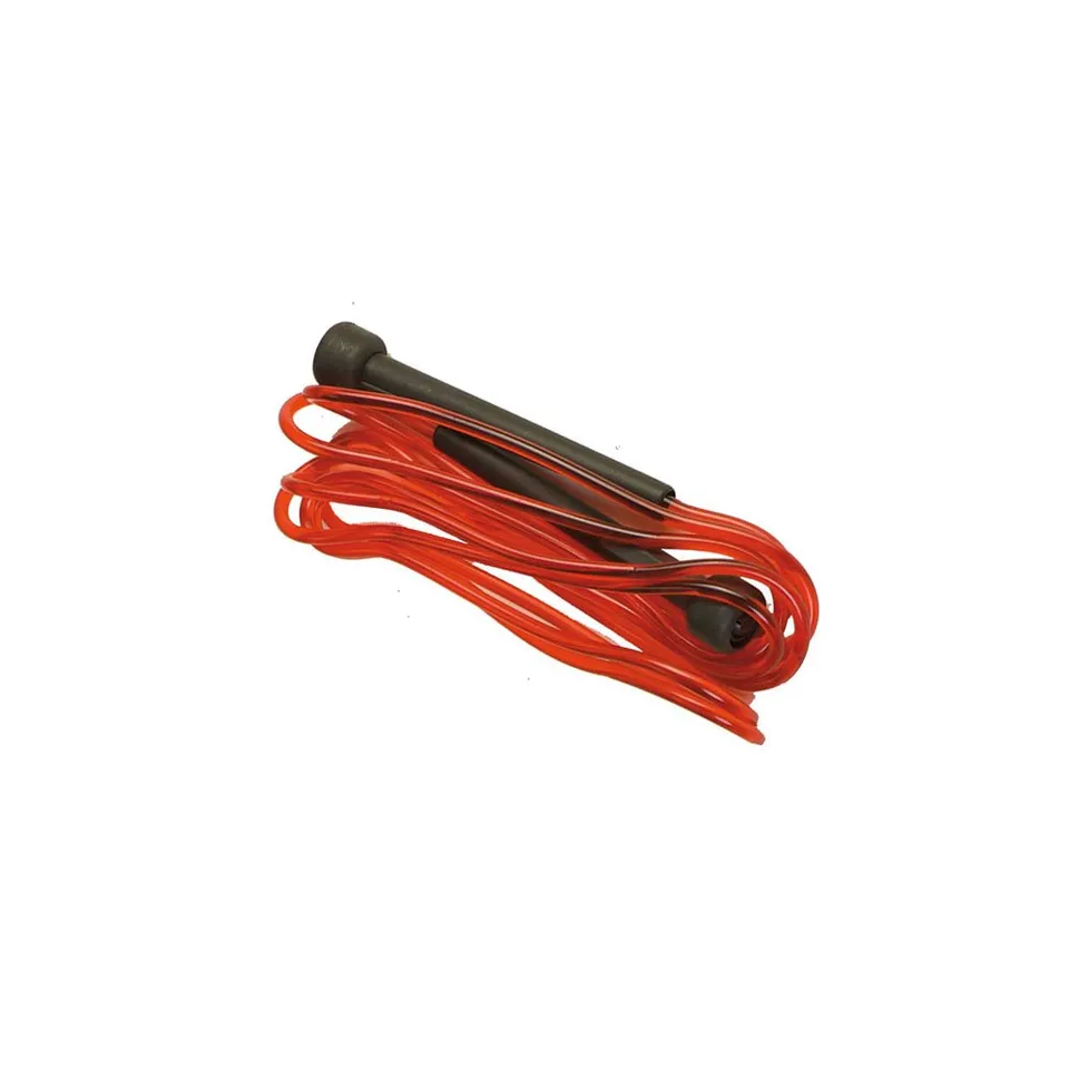 ju-sports-springseil-kunststoff-rot-nylon-verstellbar-2-7-m image 1
