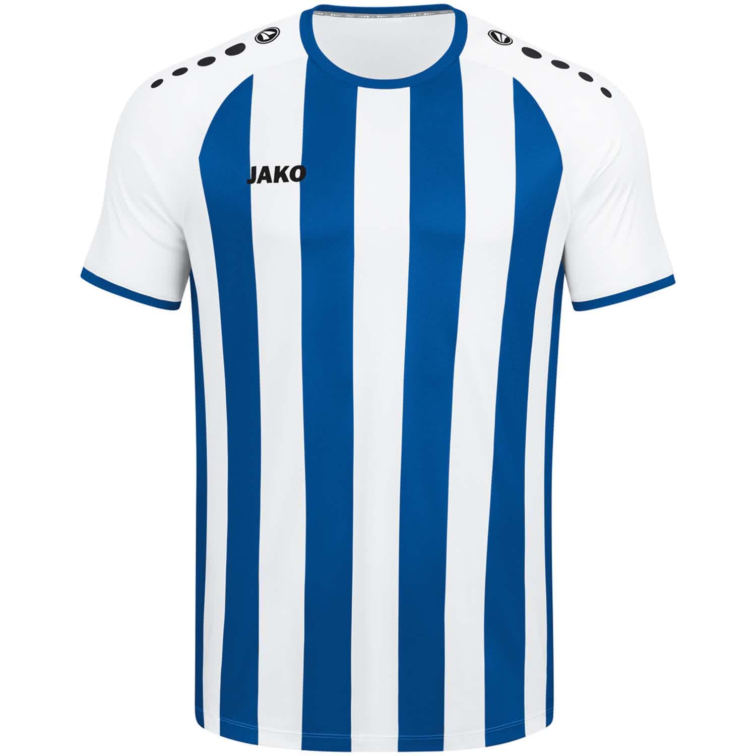jako-inter-herren-trikot-navy-wei-kurzarm-fussball image 7