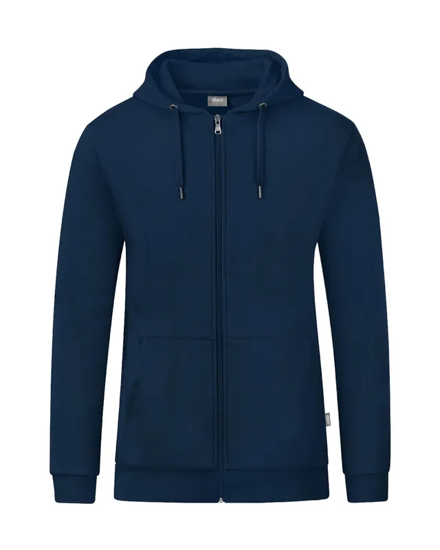 jako-base-organic-kapuzenjacke-herren-schwarz-l image 1