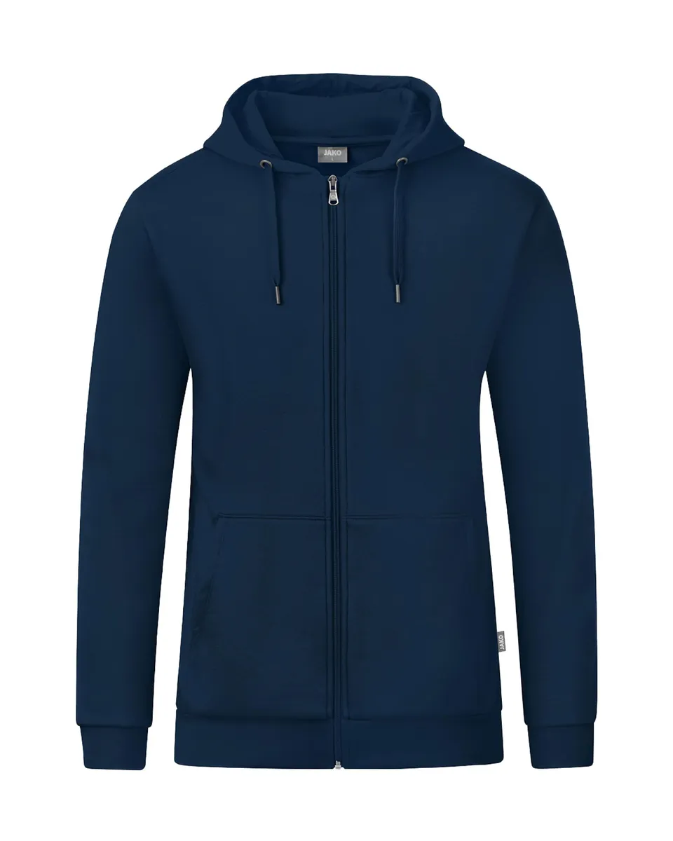 jako-base-organic-kapuzenjacke-herren-schwarz-l image 1