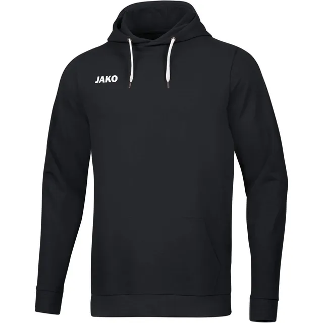 jako-base-6765-kapuzensweat-hoodie-anthrazit-baumwolle image 1