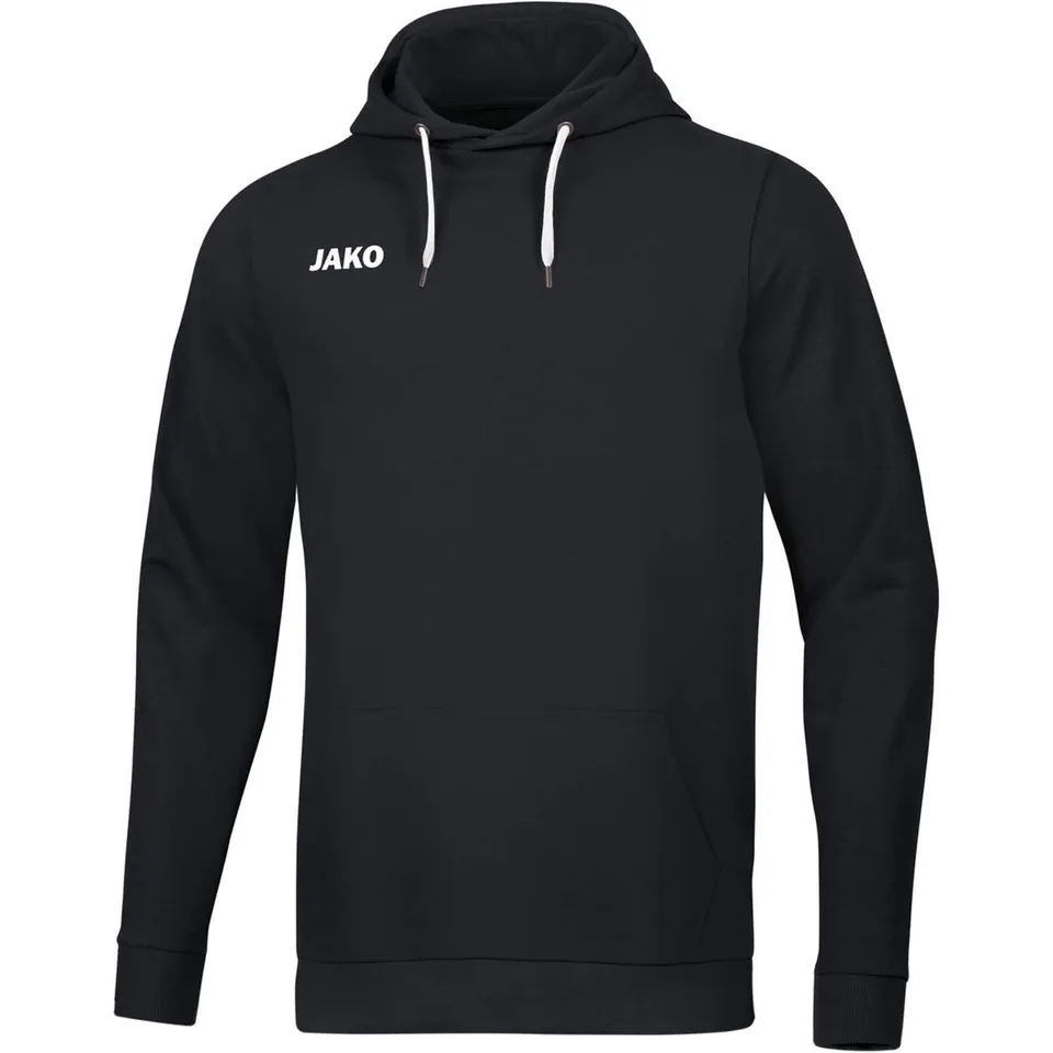 jako-base-6765-kapuzensweat-hoodie-anthrazit-baumwolle image 1