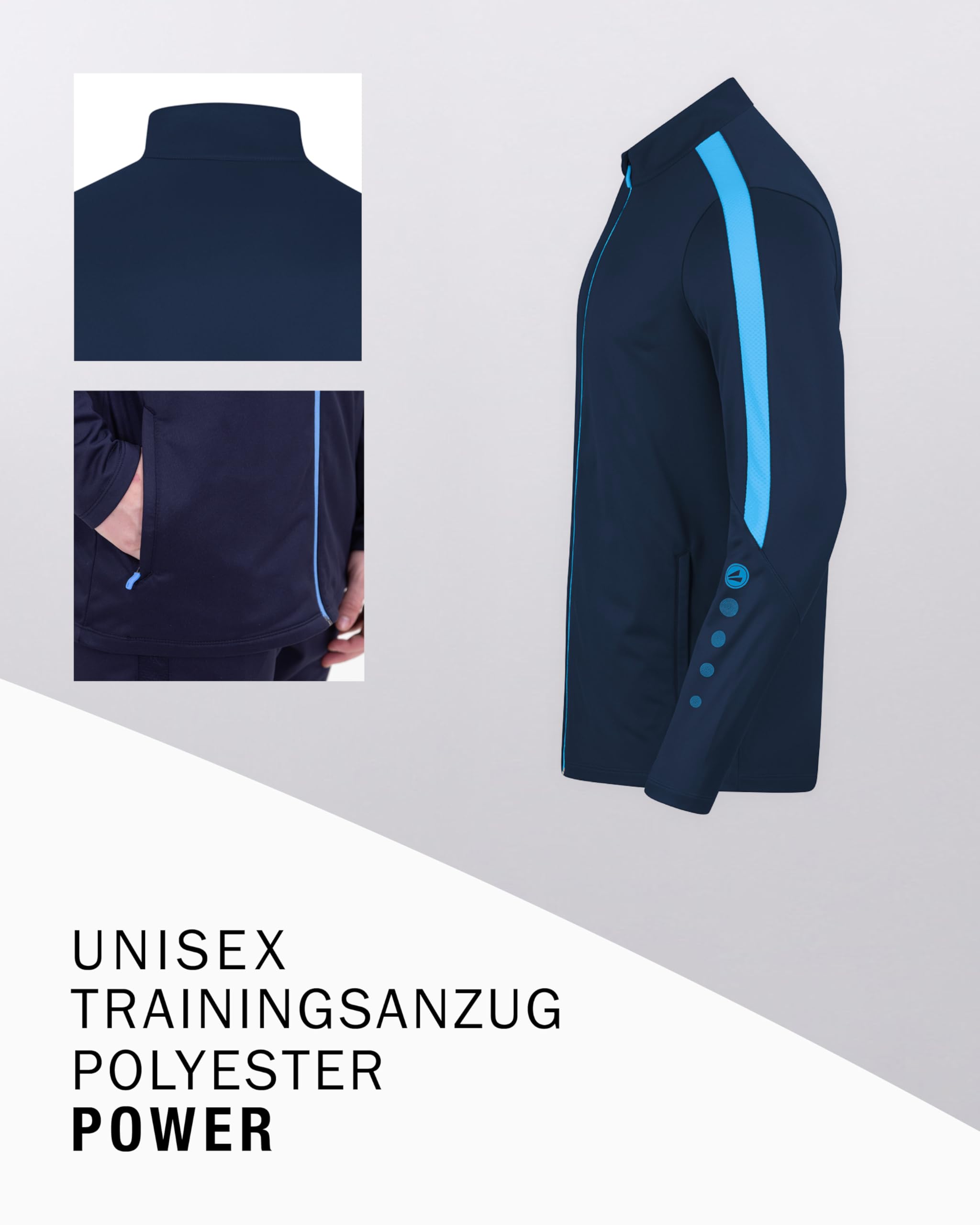 jako-power-trainingsanzug-herren-polyester-zweiteiler image 3