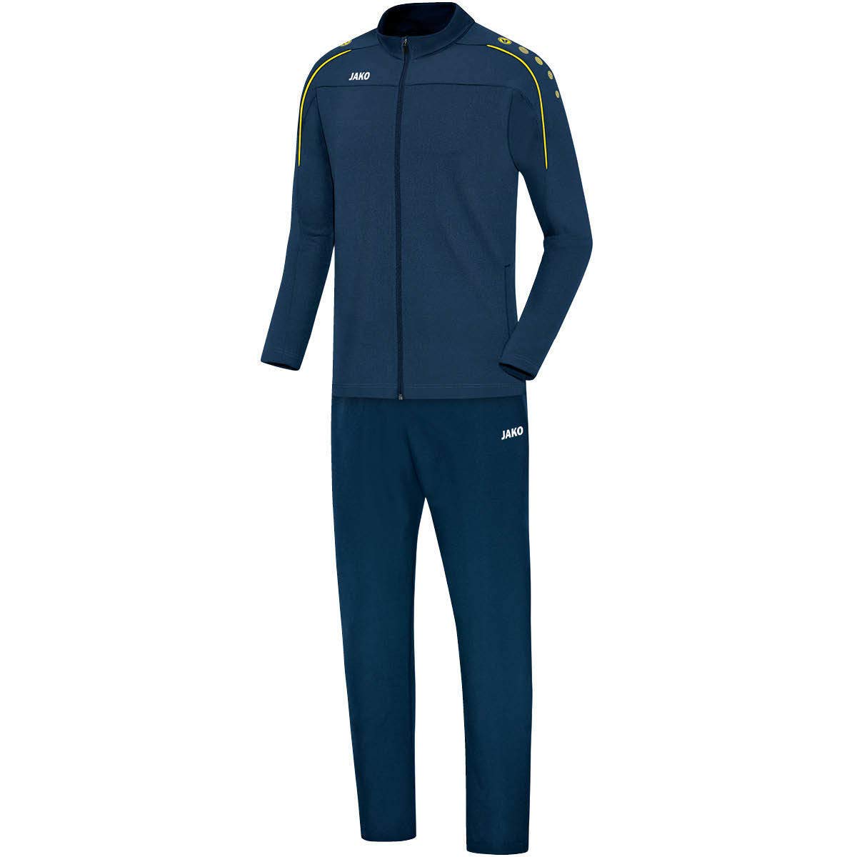 jako-classico-pr-sentationsanzug-kinder-164-nightblue-citro-fleece image 1