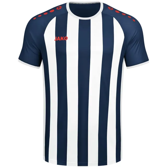 jako-inter-herren-trikot-navy-wei-kurzarm-fussball image 1