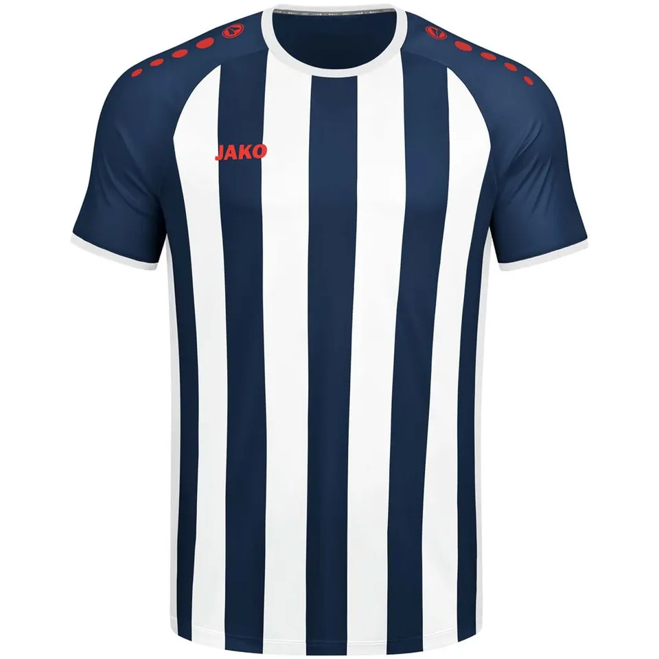 jako-inter-herren-trikot-navy-wei-kurzarm-fussball image 1